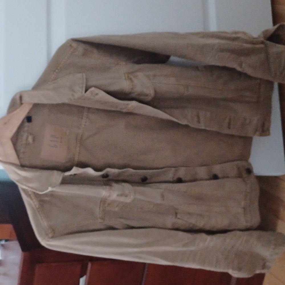 Gap khaki denim jacket